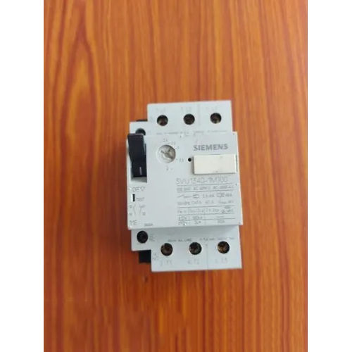 White Motor Protection Circuit Breaker