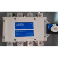 4 Pole Onload Changeover Switch Application: Industrial