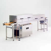 Cooling Tunnel - Stainless Steel, 220 Volt | Automatic, Industrial Use, White Finish