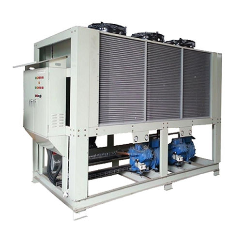 Concrete Batching Plant Chiller Application: Industrial