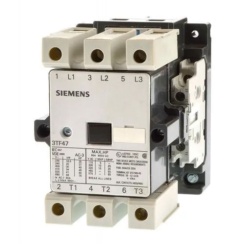 Siemens 3Tf47 Magnetic Contactor Application: Industrial