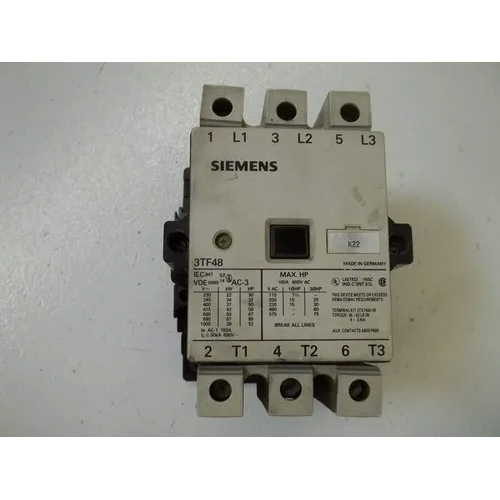 Siemens 3TF48 Magnetic Contactor