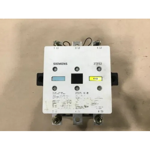 Siemens 3TF52 Magnetic Contactor