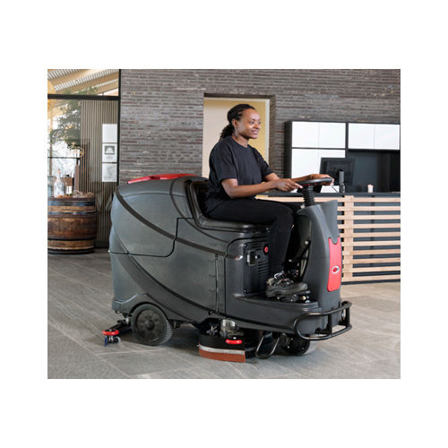 Battery Operated Ride On Scrubber Dryer Dimension(L*W*H): 394X391X955 Millimeter (Mm)