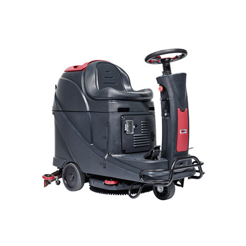 Battery Operated Mini Ride on Scrubber Dryer