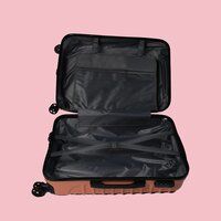 LUXURY TROLLEY BAG (SET OF 2 PCS)