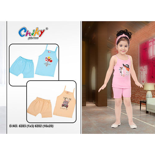 6283 1x3 Chiky Designer Girls Wear