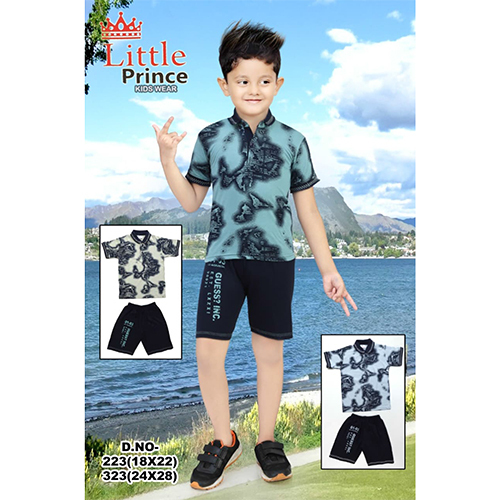 Buy Boy's Readymade Fancy Printed Baba Suit - Online The Chennai Silks