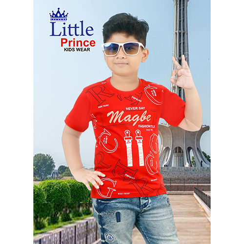 Boys Printed T-Shirt