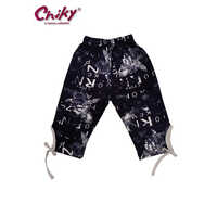 Girls Printed Pant