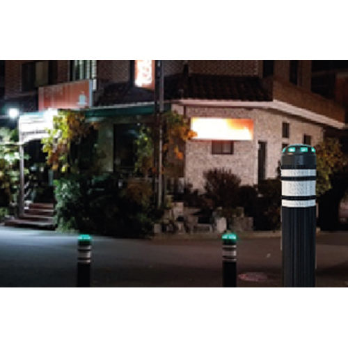 Solar Led Bollard - Color: Any