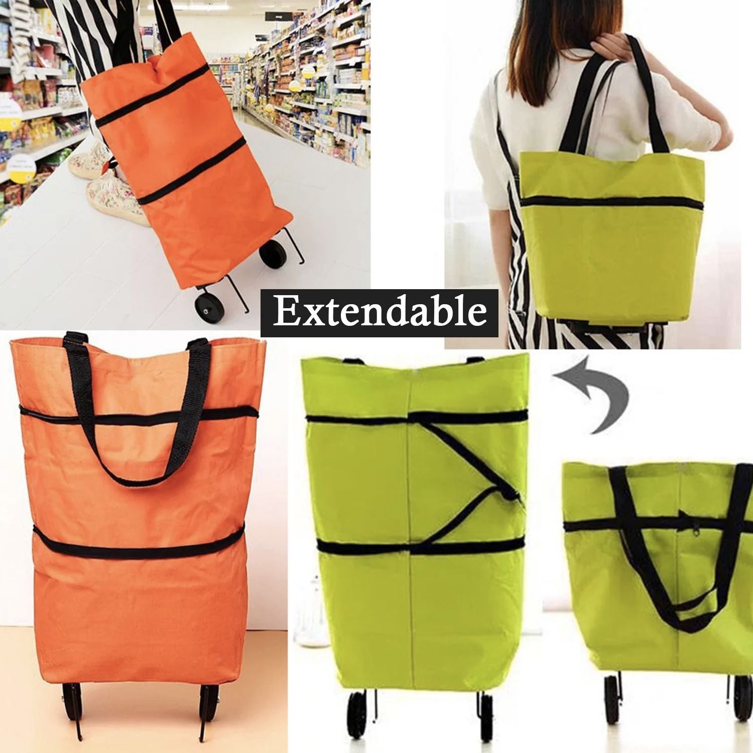 TROLLEY SHOPPING BAG