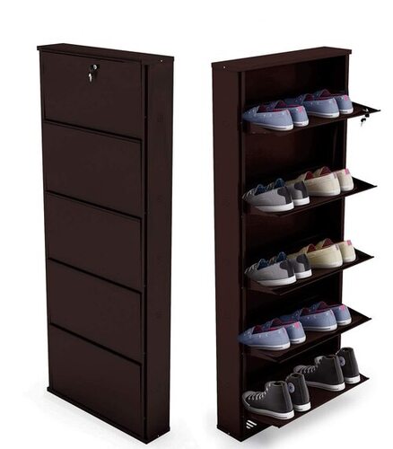 5 shelves home shoe rack