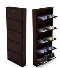 Handmade 5 Shelves Home Shoe Rack