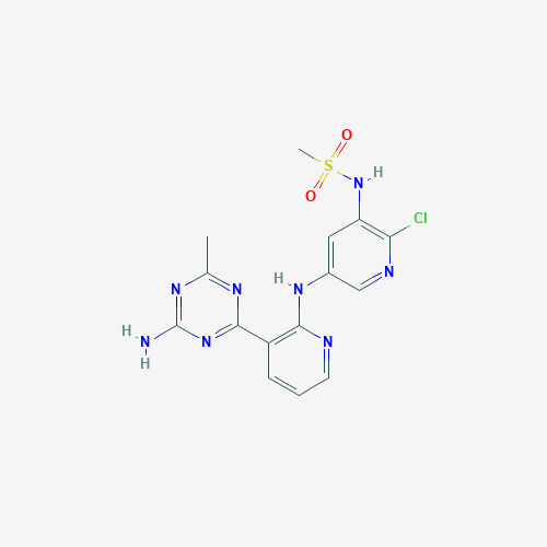6 Methyl Pyridin 3  Ylmethylideneamino 2  5  Dihydro Triazin 3 One