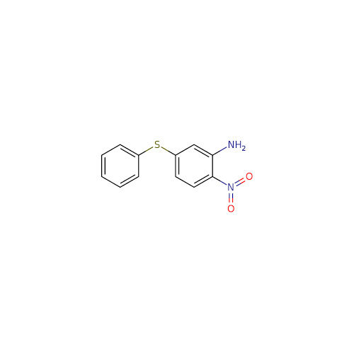 White 5 Phenyl Thio 2 Nitro