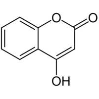 White 4 Hydroxy Coumarin