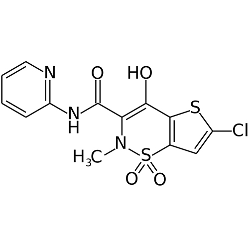 Lornoxicam compound