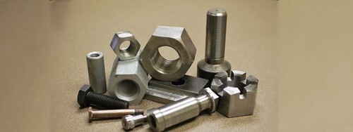 Super Duplex Fitting - Stainless Steel Fasteners , Versatile Components, Polished Silver Finish, Ideal for Industrial Applications