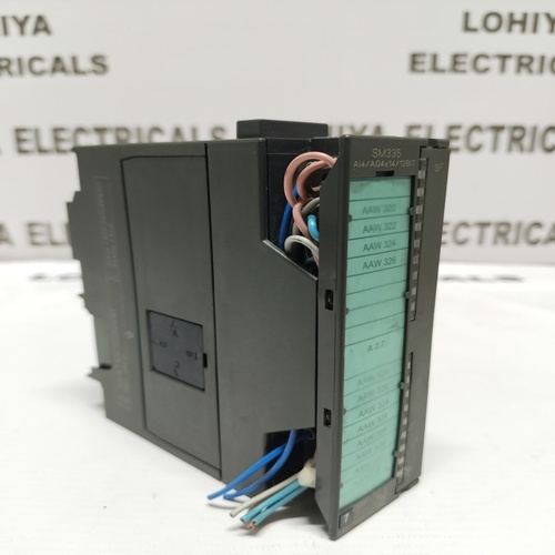 SIEMENS SIMATIC S7300 6ES7335-7HG01-0AB0 MODULE