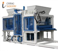 Hydraulic Automatic Brick Making Machine C I-415-x - Capacity: 24