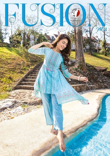 Designer Cotton Co-Ord Set