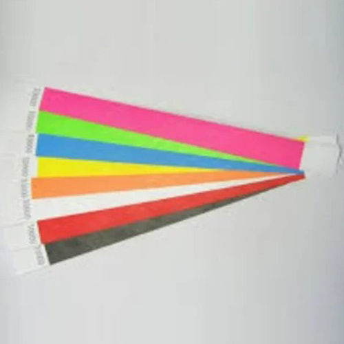 Non Tearable Paper Wristband