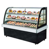 Display Cabinet - Color: Black