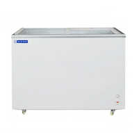 Glass Top Chest Freezer