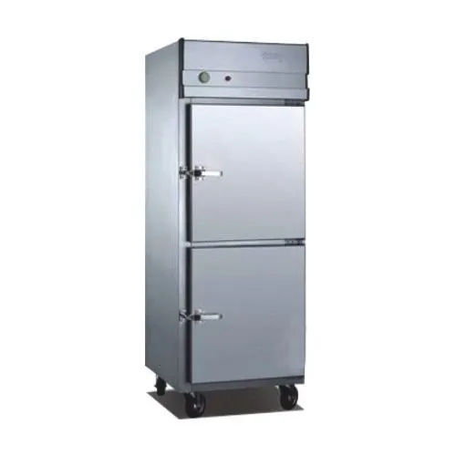 Grey Western Vertical Deep Freezer