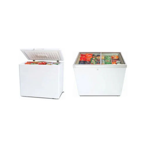 White 500 Ltr Deep Freezer