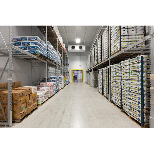 Multi Commodity Cold Storage Room Usage: Industrial