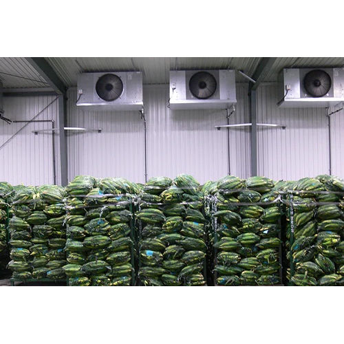 Vegetable Cold Storage Application: Industrial