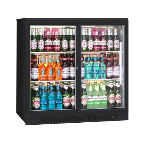 Black 240 V Bottle Cooler