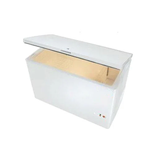 White 240 V Voltas Chest Cooler