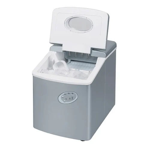 White Automatic Ice Making Machine