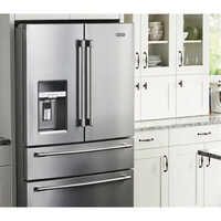 Countertop Refrigerator - Metal, Various Sizes, Silver | Industrial Grade, Single-temperature, 240 V, 50 Hz, 3-phase