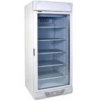 Vertical Glass Door Freezer