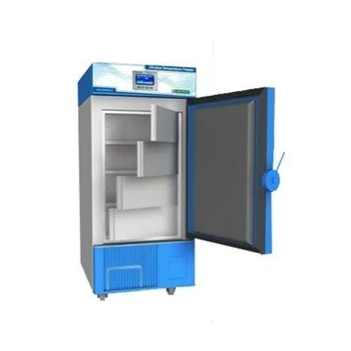 Blue Low Temperature Freezer