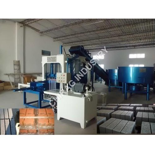 Hydraulic wall brick making machine C I-306-AC