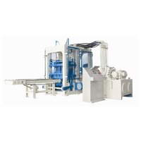 Hydraulic Concrete Brick Making Machine C I-415-nx - Capacity: 14