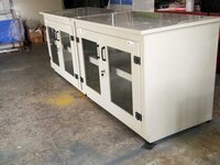 PP  Chemical storage cabinets