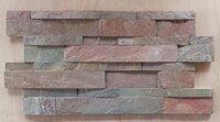 Copper Quartzite Slate Ledger Stone Panels