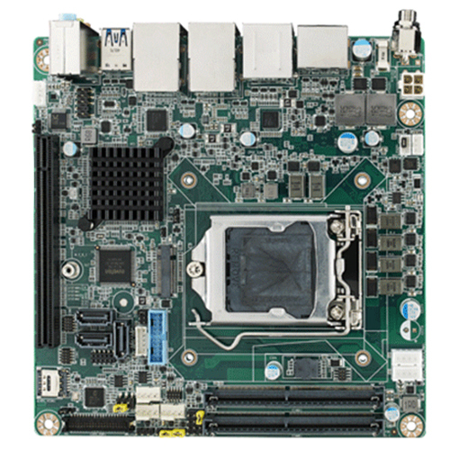 Aimb-276  Intel Core I Platforms Motherboard Application: Components