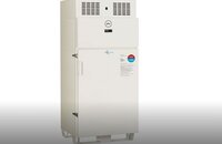 Vaccine Refrigerator - 79.5 X 75 X 182 Cm, 125 Kg Weight | Solar-powered With Sure Chill Technology, 10 Days Holdover Time, 99 Ltr Vaccine Capacity