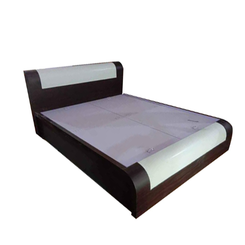 Vega Half Round Queen Size Bed