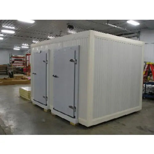 White 200 L Folding Door Freezer Unit