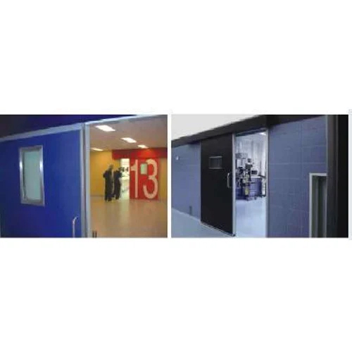 Hermetically Sealed Sliding Door
