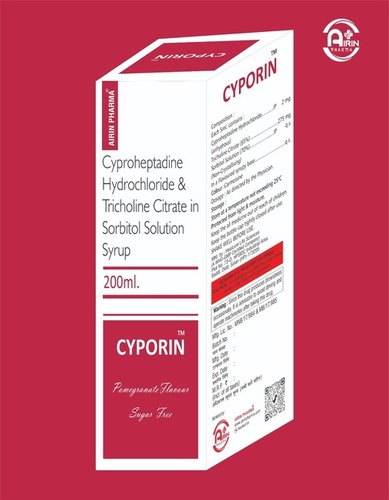 CYPORIN SYRUP