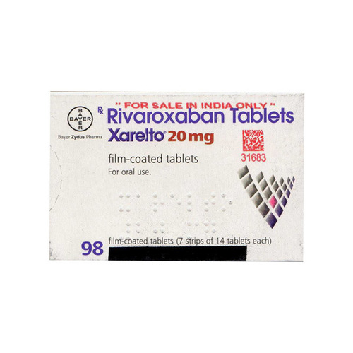 XARELTO 20 MG